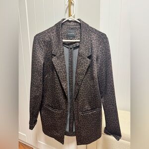 Liverpool Women's Animal Print Blazer